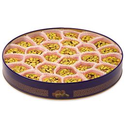 Baklawati 800 gr Antep Fıstıklı Kadayıflı Arap Burması