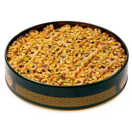 Baklawati 800 gr Lüks Antep Fıstıklı Parmak Baklavası