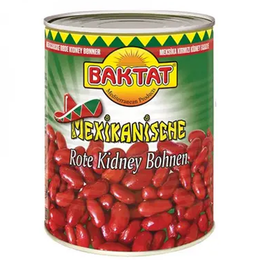 Baktat 3 kg Kırmızı Meksika Fasulyesi