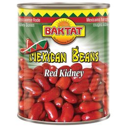 Baktat 820 gr Kırmızı Fasulye