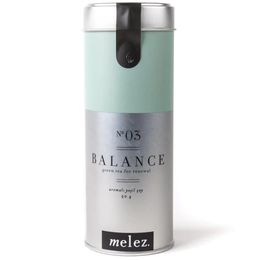 Balance Tea 50 gr Melez Teneke Detoks Yeşil Çay