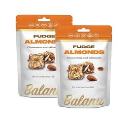 Balanu 100 gr Tarçın ve Bademli Fudge