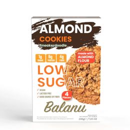 Balanu 200 gr Düşük Şekerli Tarçın Badem Kurabiye