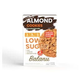 Balanu 200 gr Düşük Şekerli Tarçın Badem Kurabiye