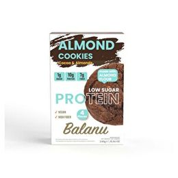 Balanu 240 gr Kakaolu Proteinli Badem Kurabiyesi