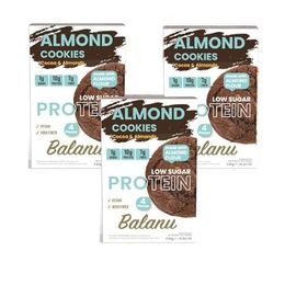 Balanu 240 gr Kakaolu Proteinli Badem Kurabiyesi