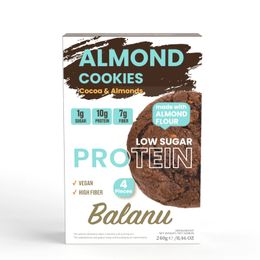 Balanu 240 gr Kakaolu Proteinli Badem Kurabiyesi