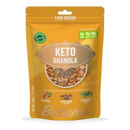 Balanu 360 gr Düşük Şekerli Keto Granola