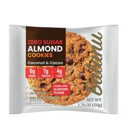 Balanu 50 gr Damla Çikolatalı Şekersiz Badem Unu Kurabiyesi