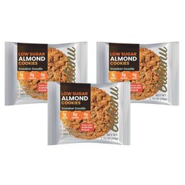 Balanu 50 gr Düşük Şekerli Tarçın Badem Kurabiyesi