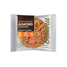 Balanu 50 gr Tarçınlı Düşük Şekerli Badem Unu Kurabiyesi