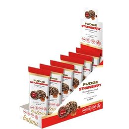 Balanu 55 gr Çilekli Fındık Kaplı Meyve Topları
