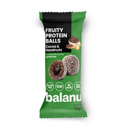 Balanu 55 gr Fruity Protein Balls Cocoa