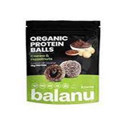 Balanu Organik Kakao Dolgulu ve Fındıklı 110 gr Protein Topları