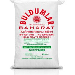 Balbis 25 kg Acı Toz Biber