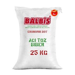 Balbis 25 kg Acı Toz Biber