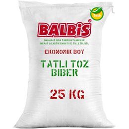 Balbis 25 kg Tatlı Toz Biber