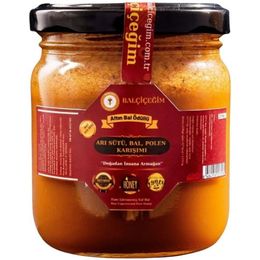 Balçiçeğim 240 gr Arı Sütü Bal Polen Karışım