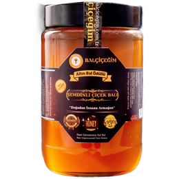 Balçiçeğim 850 gr Çiçek Bal Şemdinli