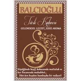 Balcıoğlu 100 gr Türk Kahvesi