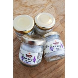 Baldo 20 gr Cam Kavanoz Saf Salep
