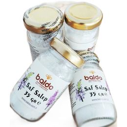 Baldo 35 gr Cam Kavanoz Saf Salep