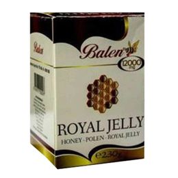 Balen 1 Kutu 4000 mg Arı Sütü Bal Polen Karışımı