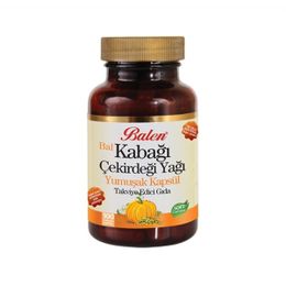 Balen 1380 mg 100 Kapsül Yumuşak Kapsül Bal Kabağı Çekirdeği Yağı
