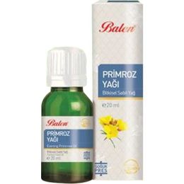 Balen 20 ml Primroz Yağı