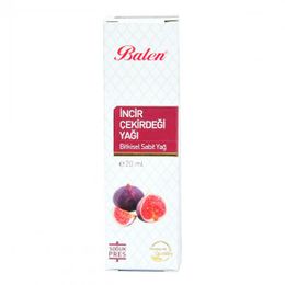 Balen 20 ml Soğuk Pres İncir Çekirdeği Yağı