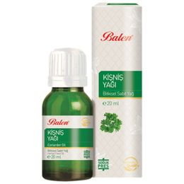 Balen 20 ml Soğuk Pres Kişniş Yağı