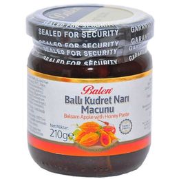 Balen 210 gr Ballı Kudret Narı Macunu
