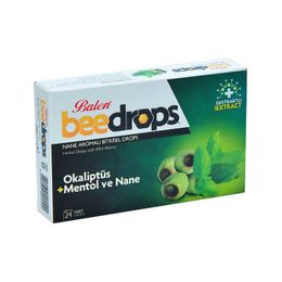 Balen 24'lü Beedrops Nane Aromalı Bitkisel Drops