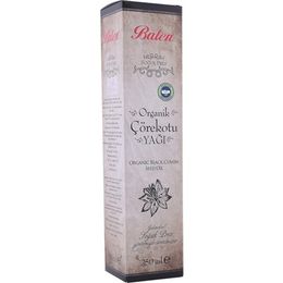 Balen 250 ml Organik Çörek Otu Yağı