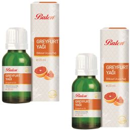 Balen 2x20 ml Greyfurt Yağı