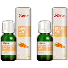 Balen 2x20 ml Havuç Tohumu Yağı