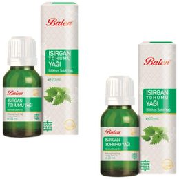 Balen 2x20 ml Isırgan Tohumu Yağı