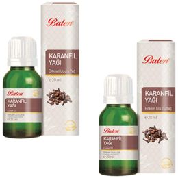 Balen 2x20 ml Karanfil Yağı