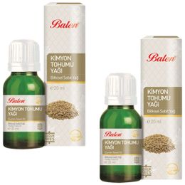 Balen 2x20 ml Kimyon Tohumu Yağı