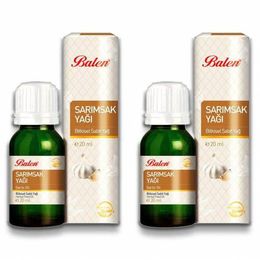 Balen 2x20 ml Sarımsak Yağı