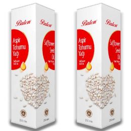 Balen 2x250 ml Aspir Tohumu Yağı