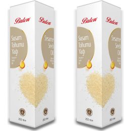 Balen 2x250 ml Susam Tohumu Yağı