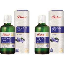 Balen 2x50 ml Çörekotu Yağı