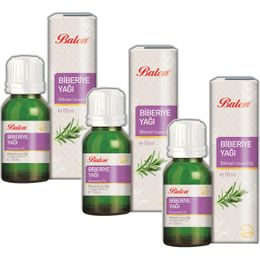 Balen 3x10 ml Biberiye Yağı