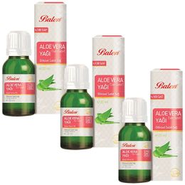 Balen 3x20 ml Aloe Vera Sarı Sabır Yağı