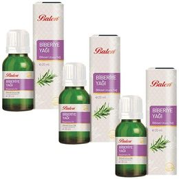 Balen 3x20 ml Biberiye Yağı