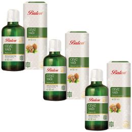 Balen 3x50 ml Ceviz Yağı