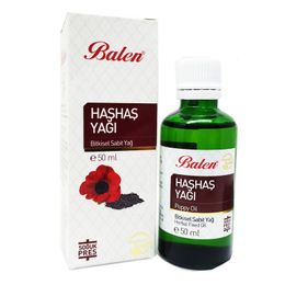 Balen 3x50 ml Haşhaş Yağı