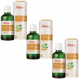 Balen 3x50 ml Susam Tohumu Yağı