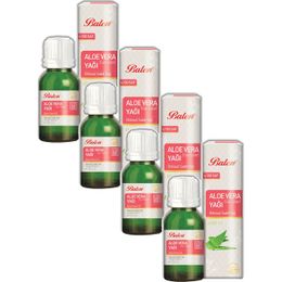 Balen 4x20 ml Aloe Vera Sarı Sabır Yağı